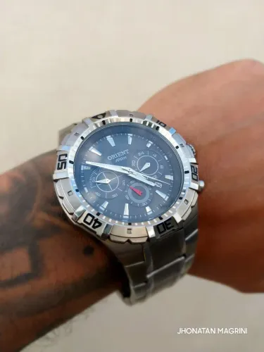 Orient Flytech Titânio MBTTC005 G1GX