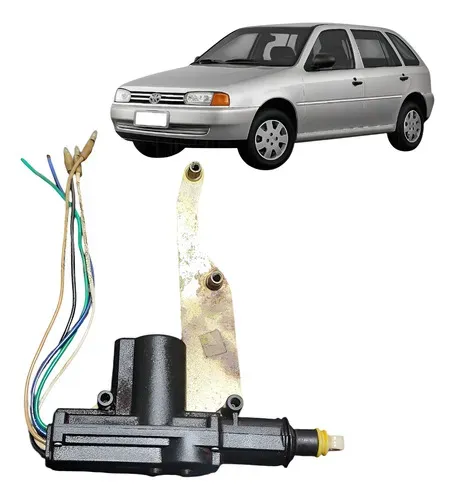 Atuador Trava Eletrica Volkswagen Gol Bola G2 1998