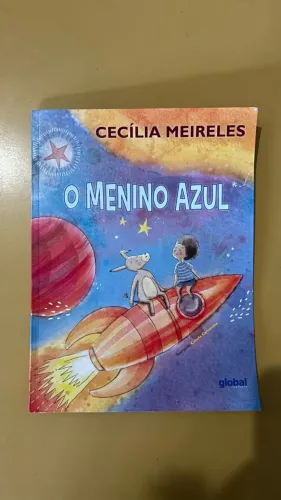 Livro O Menino Azul