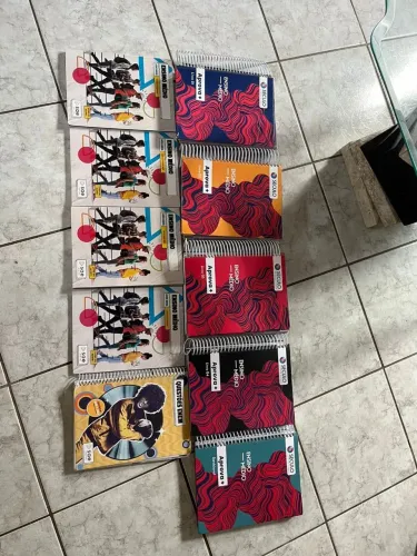 Livro- Coleção Aprova + - 3° Ano do Ensino Médio (Colégio Século)