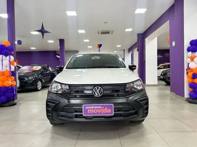 Volkswagen Saveiro Robust 1.6 Total Flex 16V CD 2024