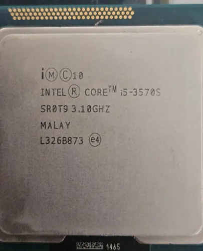 Processador Intel I5 3570s
