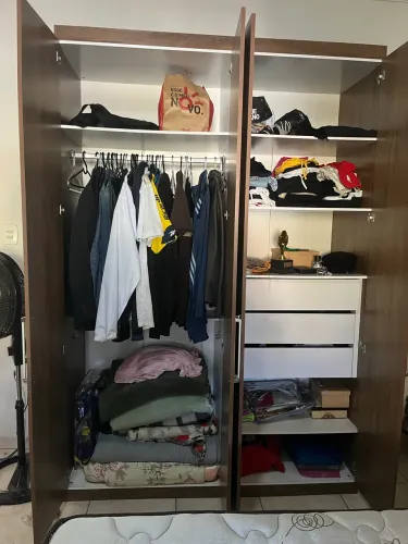 Vendo guarda roupa