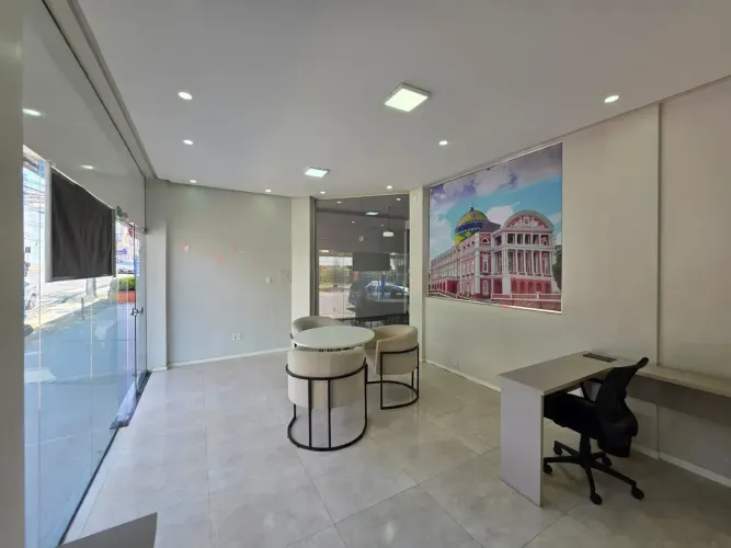 VIEIRALVES, ALUGO SALA COMERCIAL MOBILIADA VIEIRALVES COM 45M2