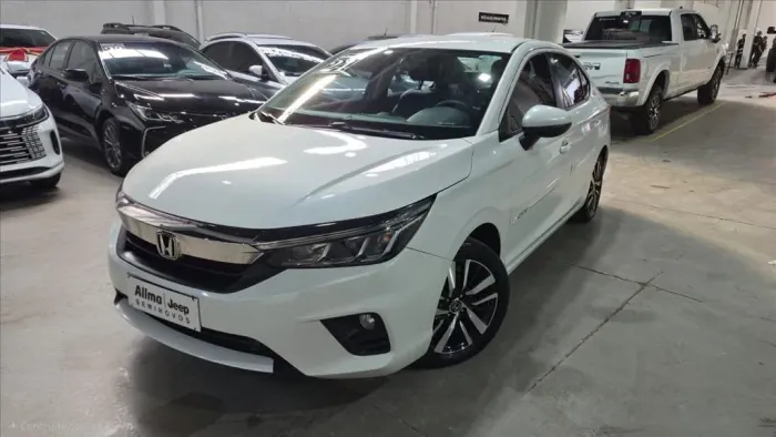 Honda City Sedan EXL 1.5 Flex 16V 4P Aut. 2024