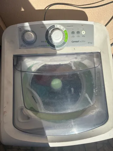 Máquina de lavar Cônsul 8kg