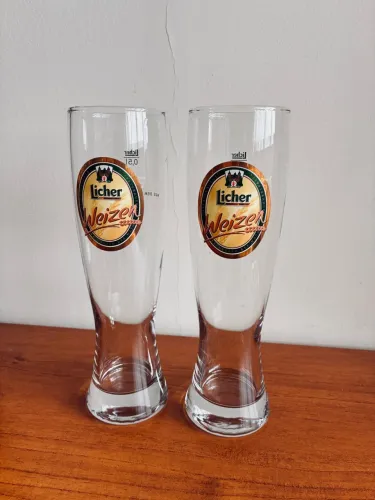 Kit 2 Copos Cervejaria Chop para Bar Grande 