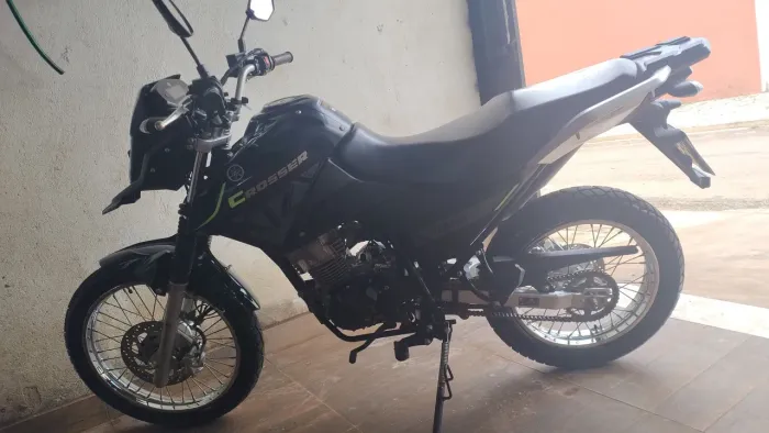 Vendo moto super conservada 