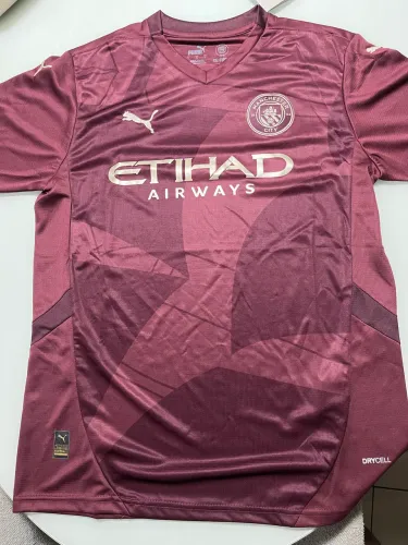 Camisa Manchester City - Vinho