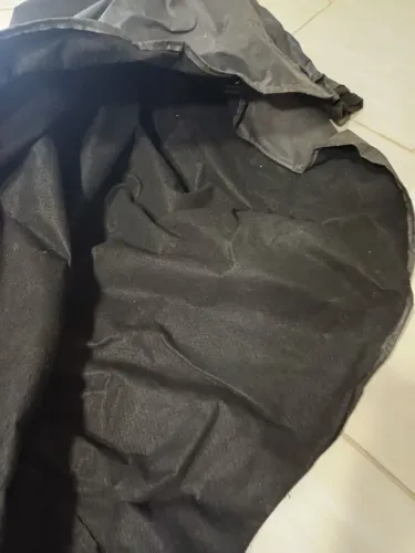 Capa super resistente protetora peluciada para moto