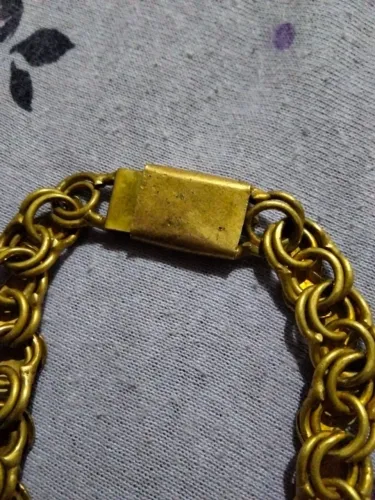 Corrente Friso Estilo Moeda ? Modelo Tradicional Grossa Dourada