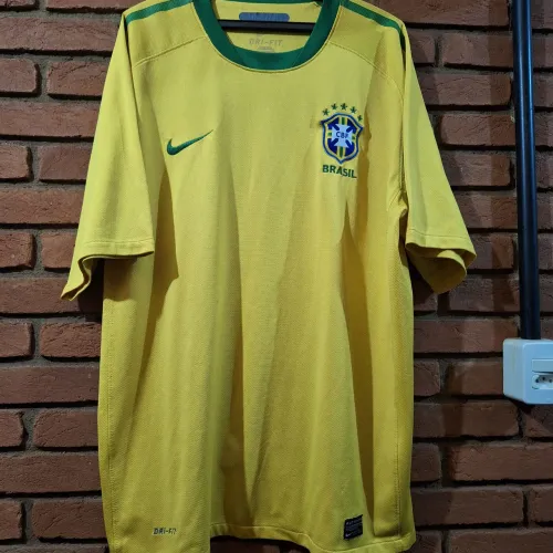 Camisa seleção Brasil nike 2010