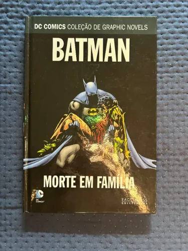 Batman Morte em Família - Coleção DC Eaglemoss