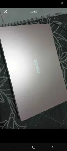 notebook vivoBook Asus semi novo