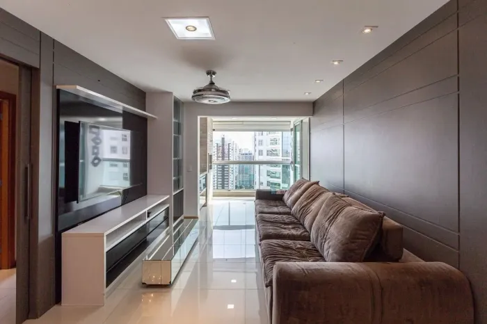 FLORAIS ECO RESORT | Apartamento para locação com 3 dormitórios, 99m² por 5.400,00 - Gleba