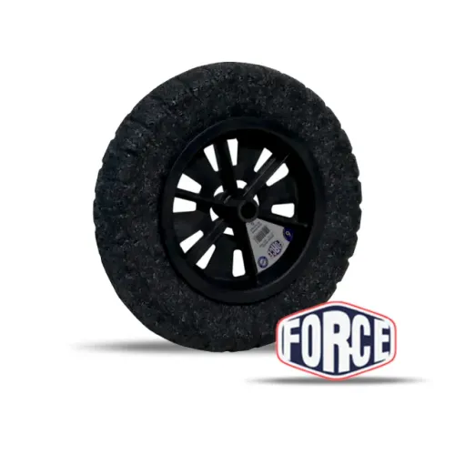 Roda Pneu Mac Fort 3.50-8 X1" 100% Bor Exp Rec Extraforte (26MM) - Force