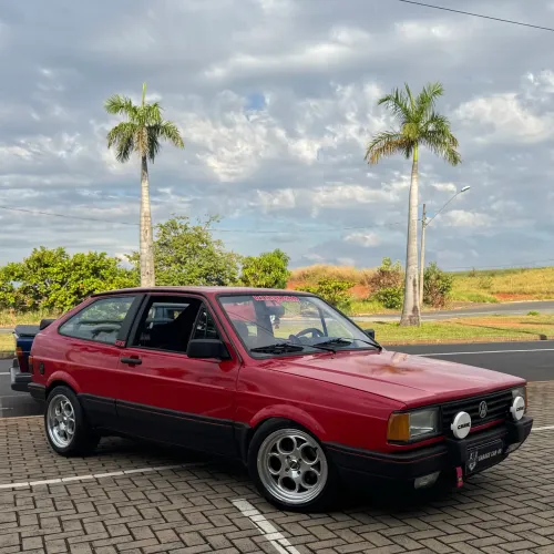 Volkswagen Gol Geração I GTS 1.8 8V Álcool Mec. 2P 1989