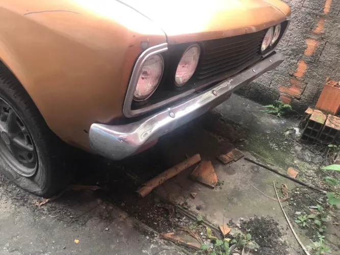 Dodge Polara 1.8 GL 8V Gasolina 2P Manual 1977
