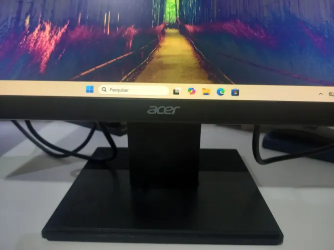MONITOR ACER / 20" (MUITO NOVO) excelente marca