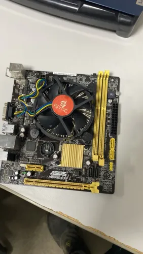 Placa asus é um i5