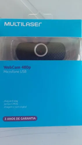 Webcam Multilaser