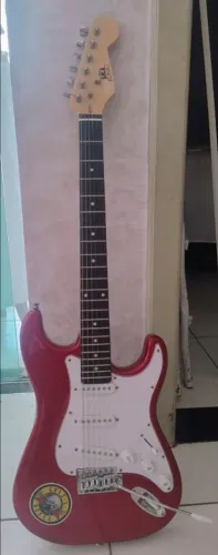 Guitarra Stratocarter Konig seminova