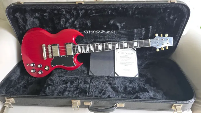 Guitarra Carroza SGX Custom 2025