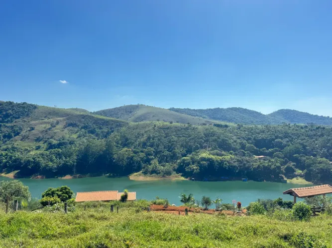 Terreno na Represa Jaguari / SJC