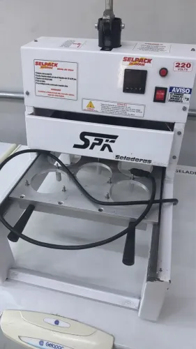 Seladora manual seminova 