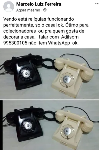 TELEFONES ANTIGOS