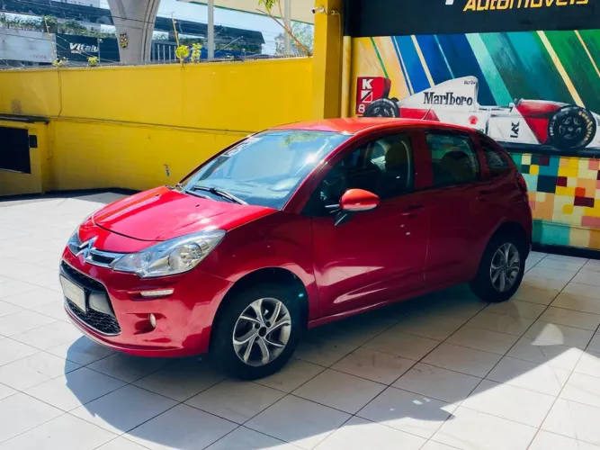 Citroen C3 Attra/origine Pack 1.5 Flex 8V 5P MEC 2016