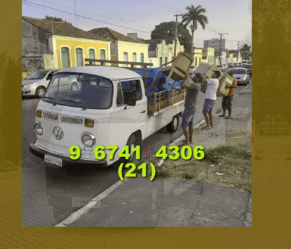Frete para Bangu, Campo Grande e Santa Cruz - Transporte rápido e seguro!