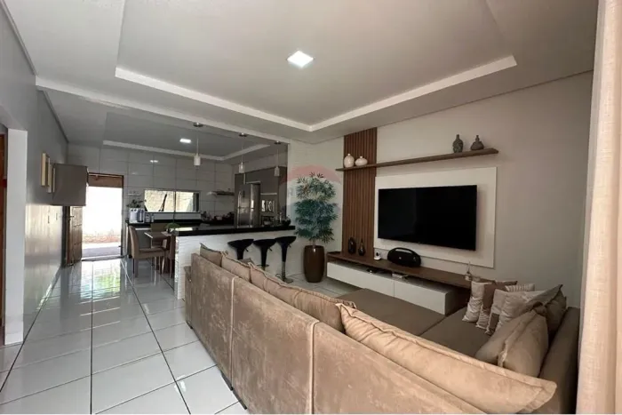 Casa à Venda | 2 Quartos | Suíte | Cozinha Planejada | Jardim dos Ipês II | Araguaína -TO