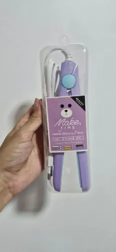 Mini champinha cor roxo claro