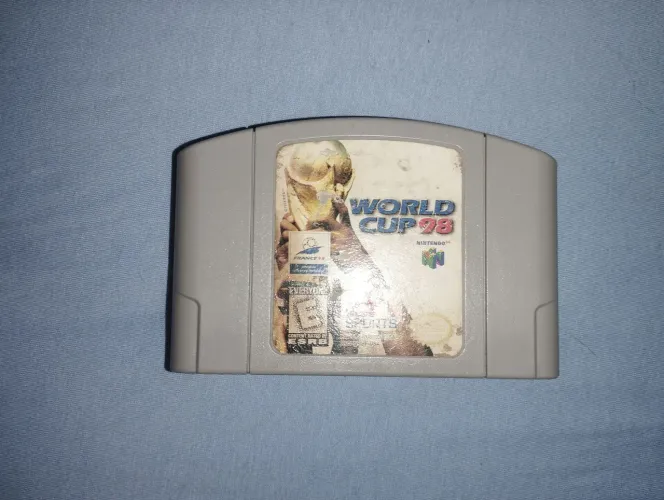 World Cup 98 Nintendo 64 original.