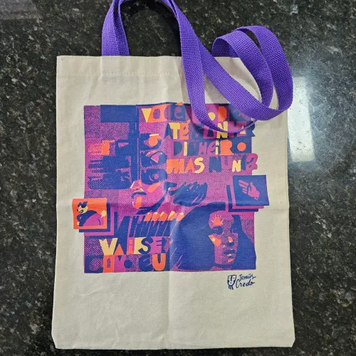 Bolsa Sacola Exclusiva Globo CCXP24