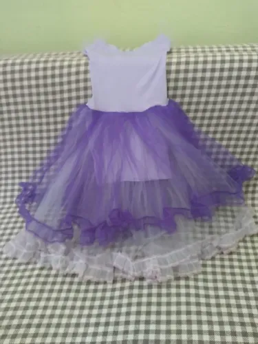 Vestido de princesa