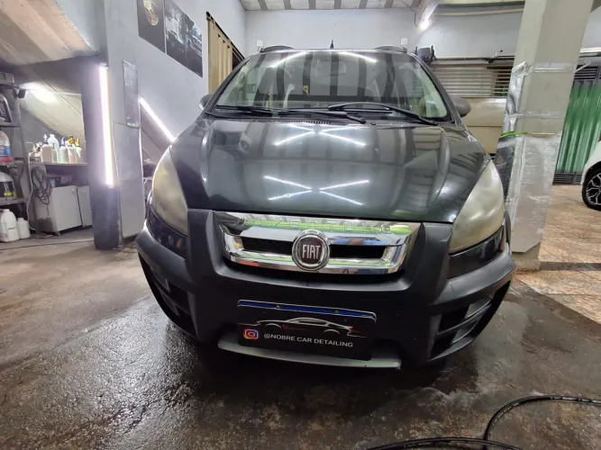 Fiat Idea Adv./ Adv.lock.dualogic 1.8 Flex 5P 2012