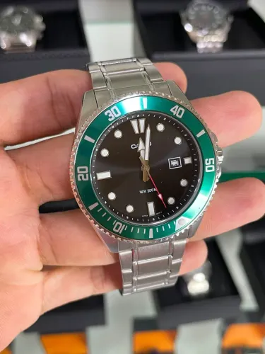 Relógio de pulso Casio Duro com tamanho de 44mm