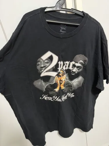 Blusa 2 pac preta, tamanho G3/4XG