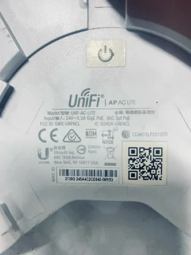 uap ac lite ubiquiti