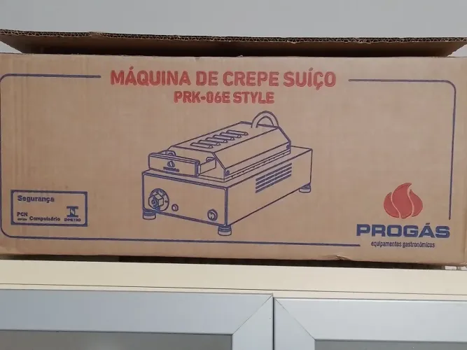 Crepeira Progas Profissional