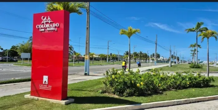 IMPERDÍVEL - LOTE NA AVENIDA NO LUAR DA BARRA 2 COLORADO - SOMBRA!!**