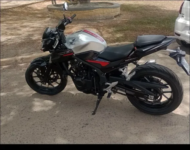 CB 500 F Ano 2021