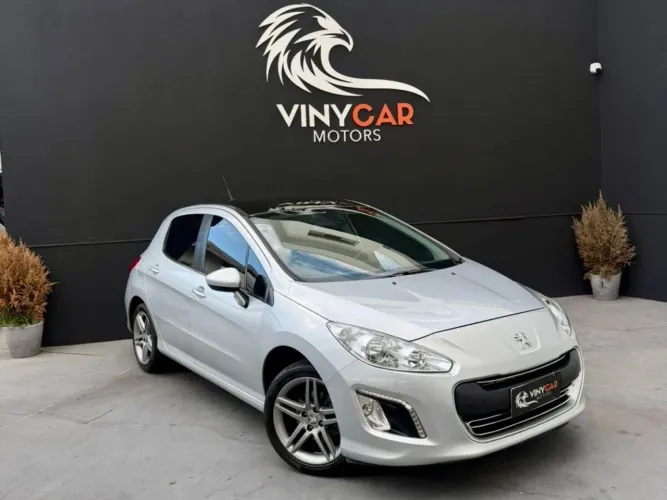Peugeot 308 Allure 2.0 Flex 16V 5P Aut. 2015
