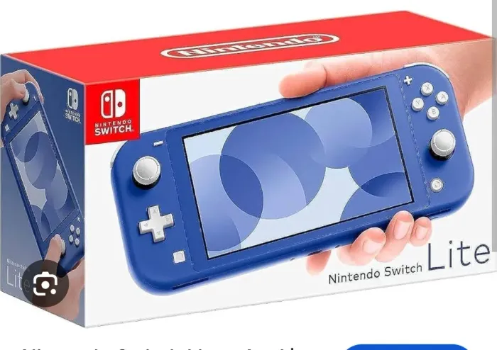 Nintendo SWICHT lite desbloqueado