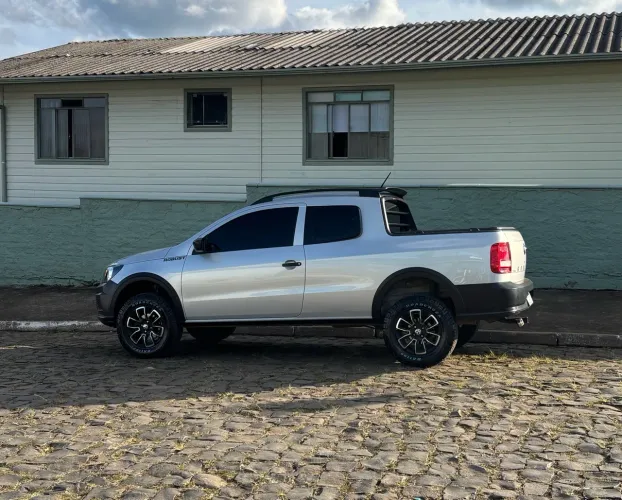 Volkswagen Saveiro Robust 1.6 Total Flex 8V CD 2018