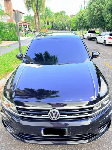 Volkswagen Tiguan Allspac R-line 350 TSI 2.0 4X4 2021