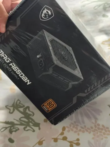 Fonte gamer Msi 650w 80 plus Mag