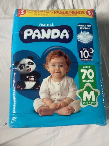Fralda panda